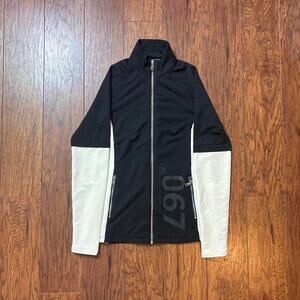 Lauren Ralph Lauren Retro Y2K Women's Active Wear LRL 067 Full-Zip Fleece Jacket